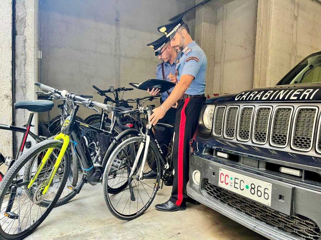 Marineo – Rubano una bicicletta durante la 18^ Granfondo, denunciati due palermitani