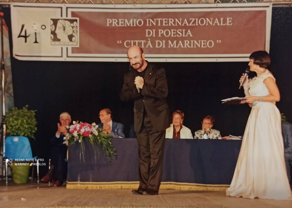 Addio all’attore Sebastiano Lo Monaco, Premio Internazionale Marineo nel 2015