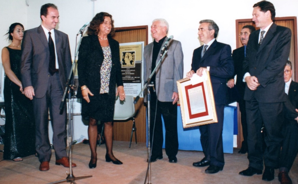 Addio a Paola Gassman, Premio Marineo nel 2000 insieme ad Ugo Pagliai 